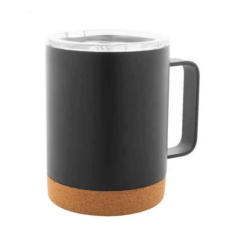 Acquamarina – Tumbler termico in acciaio inox 330 ml, colore Nero