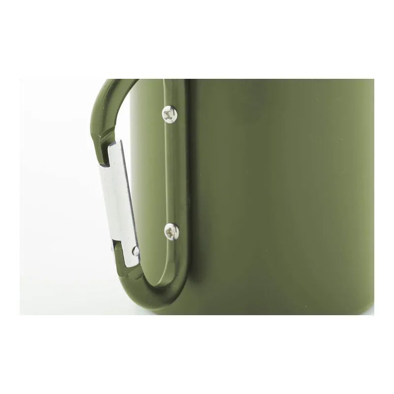 Polla chiara – Tumbler termico in acciaio inox riciclato 300 ml, colore Verde
