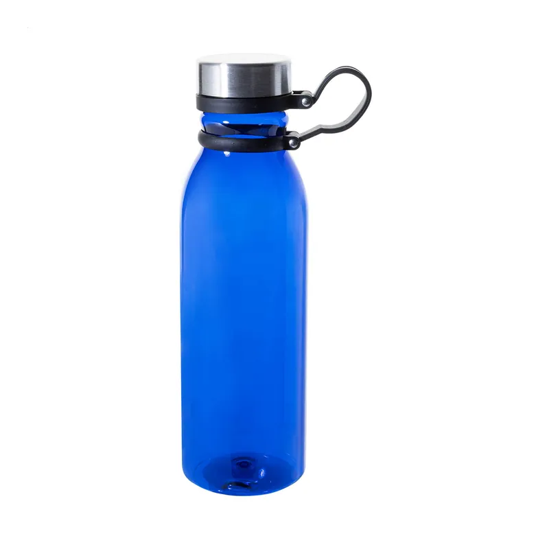 Cernia – Borraccia in RPET riciclato 830 ml, colore Blu, vista dettaglio