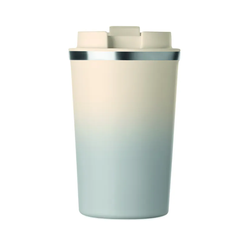Ardesia – Bicchiere riutilizzabile in acciaio inox 350 ml, colore Grigio, vista dettaglio