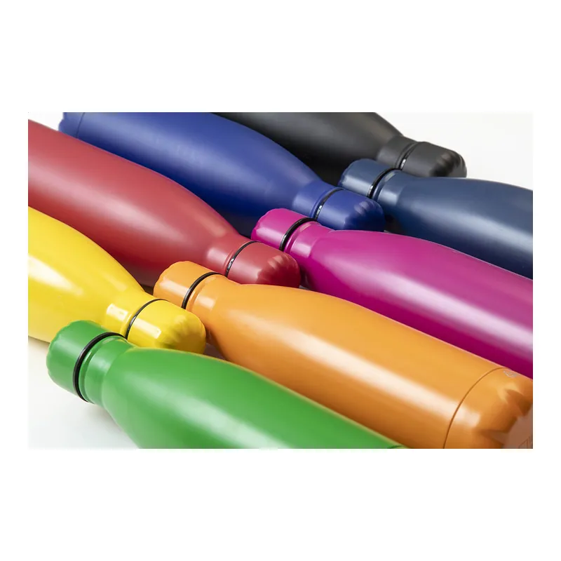 Alabastro – Borraccia in acciaio inox riciclato 790 ml, colore Giallo