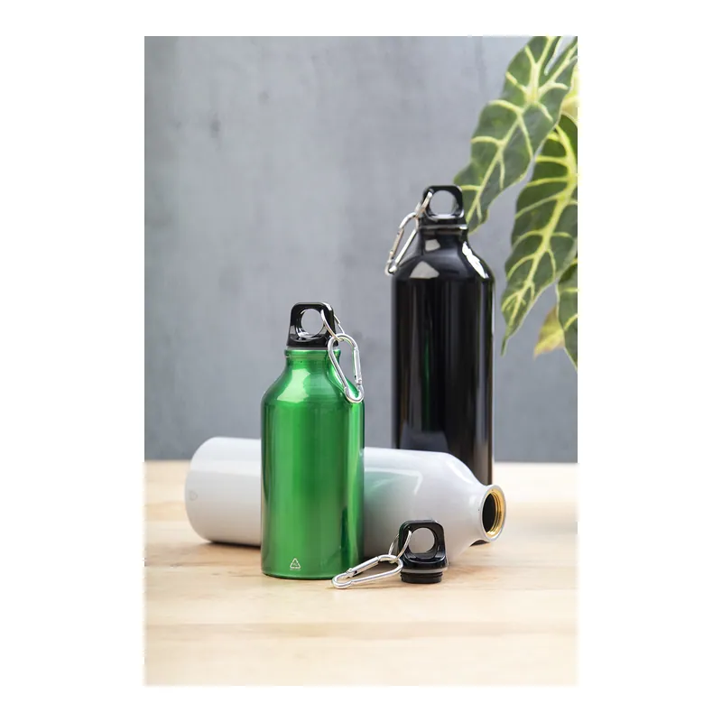 Upupa – Borraccia in alluminio 400 ml, colore Verde