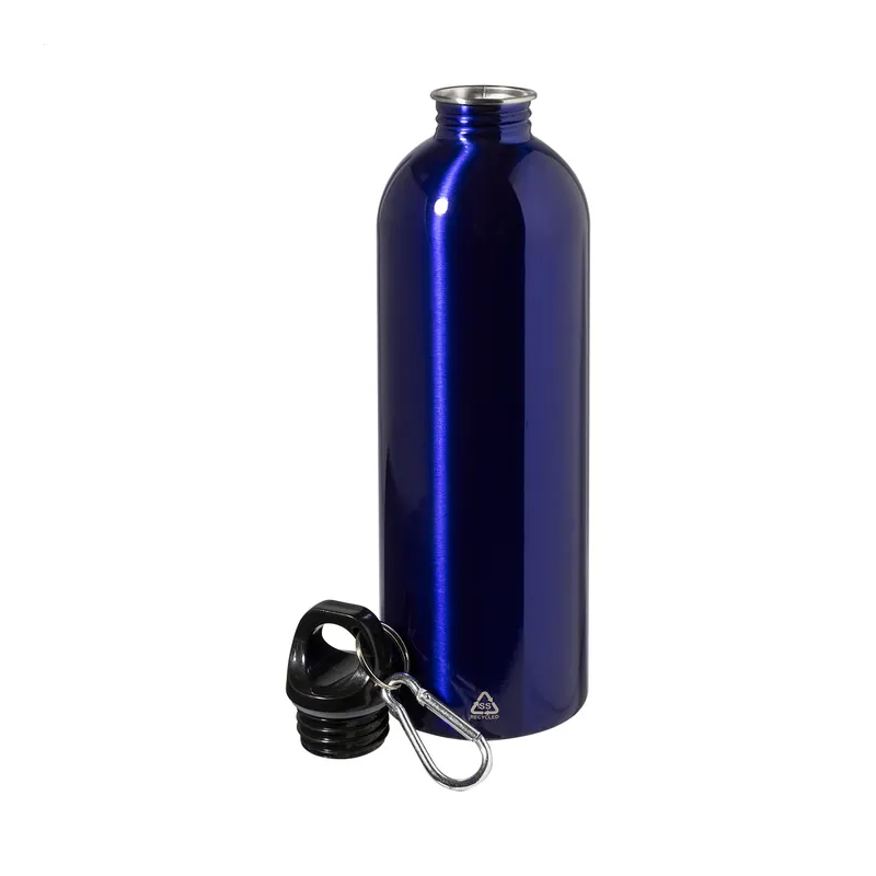 Malachite – Borraccia in acciaio inox riciclato 750 ml, colore Blu