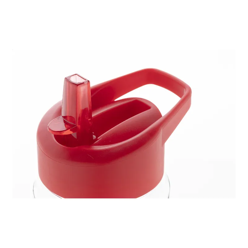 Nocciolo – Borraccia sportiva in RPET riciclato 650 ml, colore Rosso