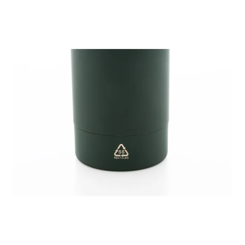 Capriolo – Borraccia in acciaio inox riciclato 750 ml, colore Verde