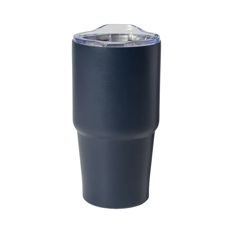 Susino – Tumbler termico in acciaio inox riciclato 600 ml, colore Blu scuro
