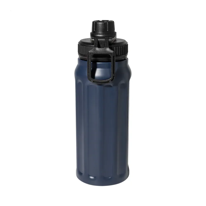 Dalia – Borraccia termica in acciaio inox riciclato 540 ml, colore Blu scuro