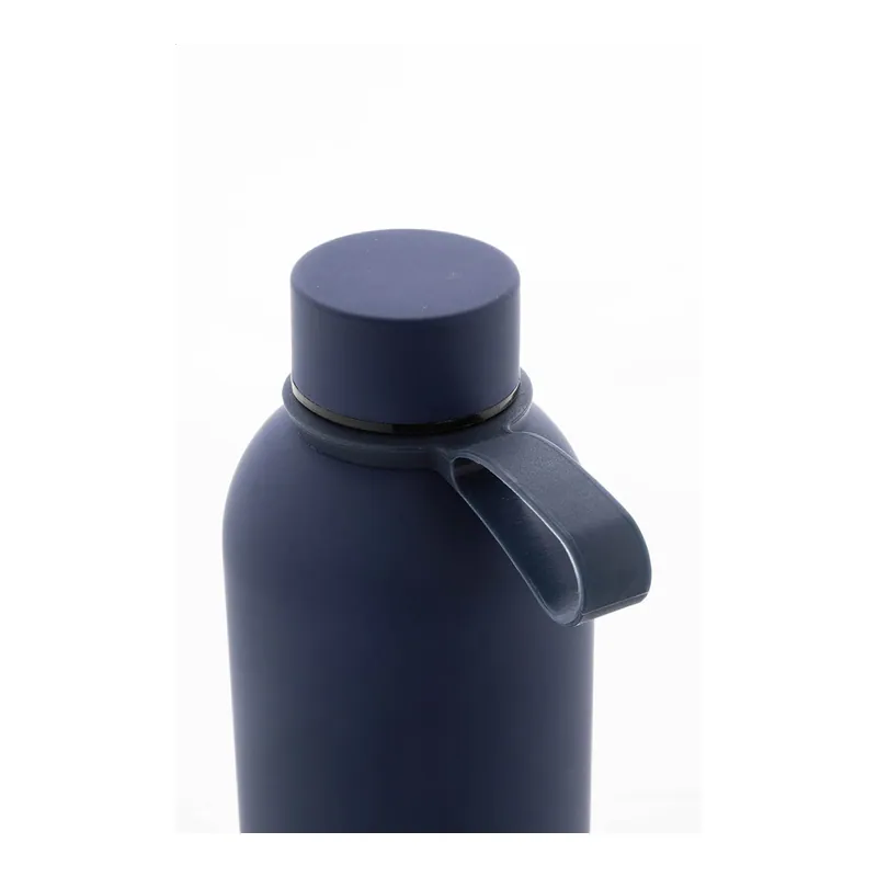 Topazio – Borraccia termica in acciaio inox riciclato 500 ml, colore Blu scuro