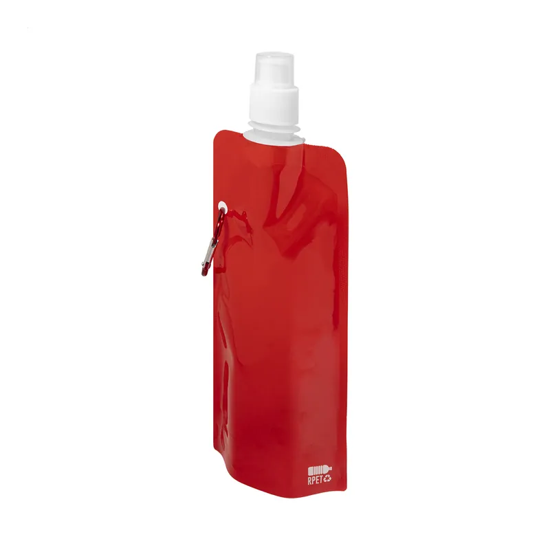 Palamita – Borraccia in RPET riciclato 500 ml, colore Rosso