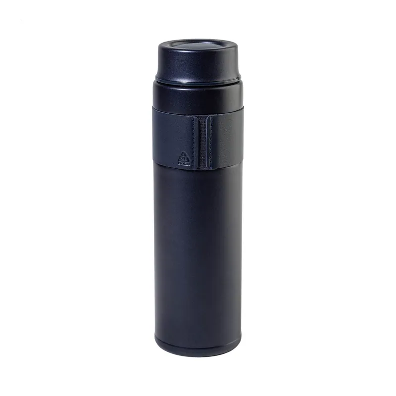 Armonia – Borraccia termica in acciaio inox riciclato 550 ml, colore Blu scuro