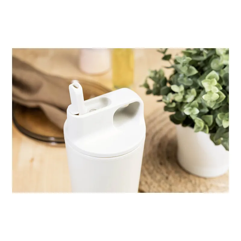 Tulipano – Bicchiere riutilizzabile in polipropilene 470 ml, colore Bianco