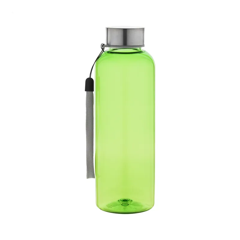 Tormalina – Borraccia in RPET riciclato 500 ml, colore Verde, vista fronte