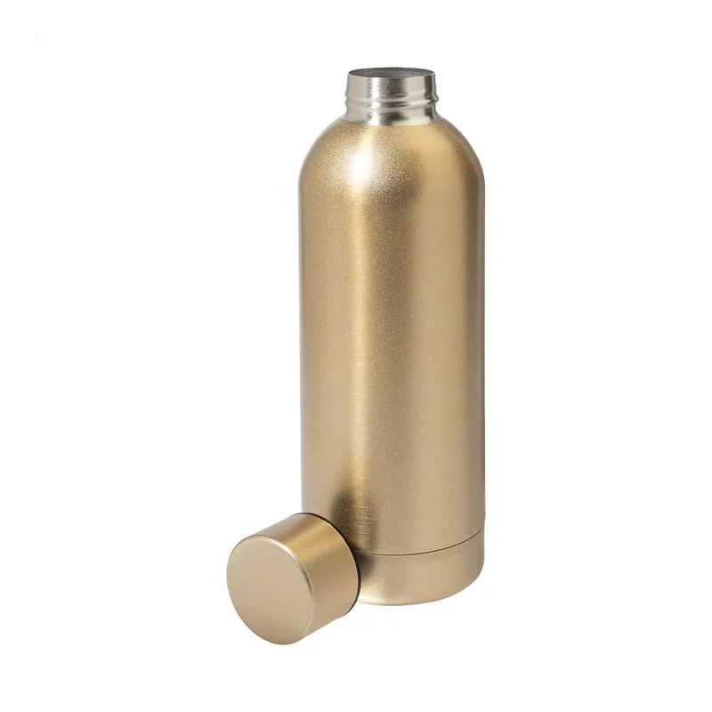Madrepora – Borraccia in acciaio inox 800 ml, colore Oro
