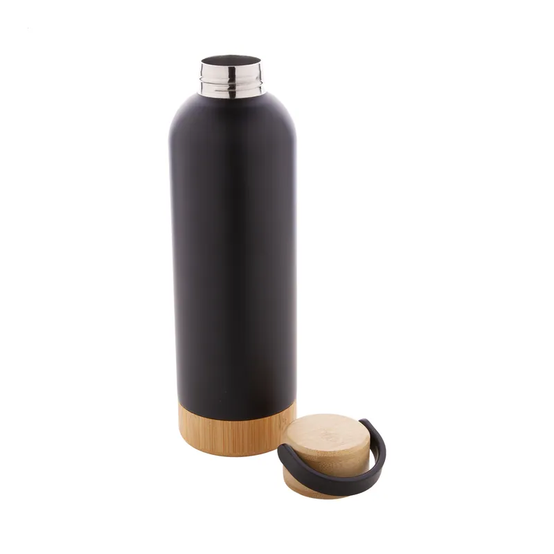 Balestruccio – Borraccia termica in acciaio inox 500 ml, colore Nero