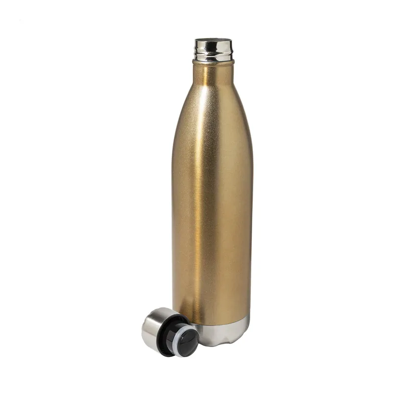 Nevaio – Borraccia termica in acciaio inox 750 ml, colore Oro