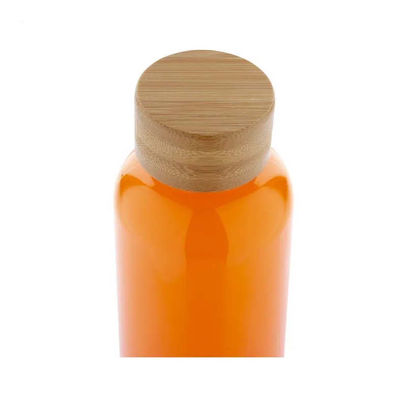 Piviere – Borraccia in plastica riciclata 500 ml, colore Arancione