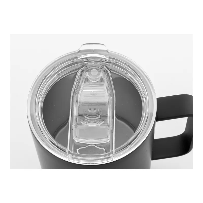 Acquamarina – Tumbler termico in acciaio inox 330 ml, colore Nero