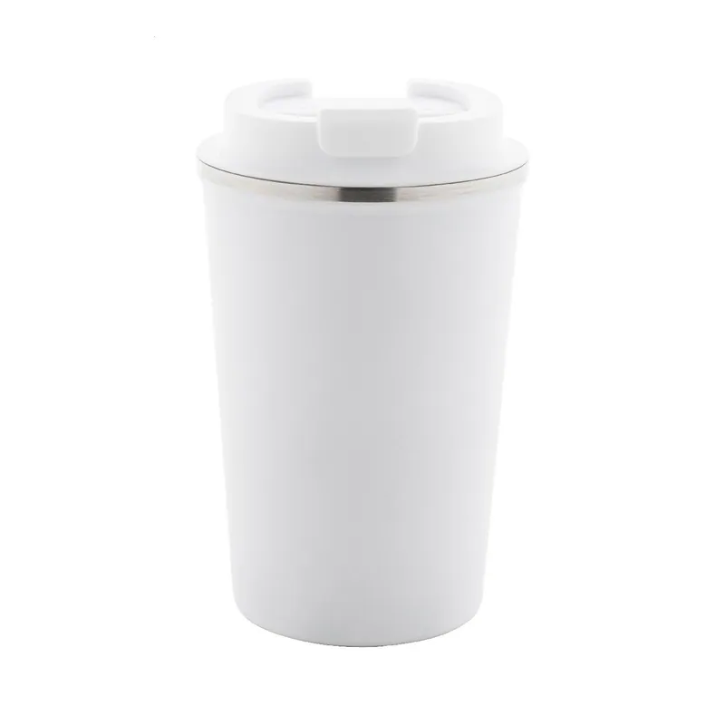Scoiattolo – Tumbler termico in acciaio inox 350 ml, colore Bianco, vista dettaglio