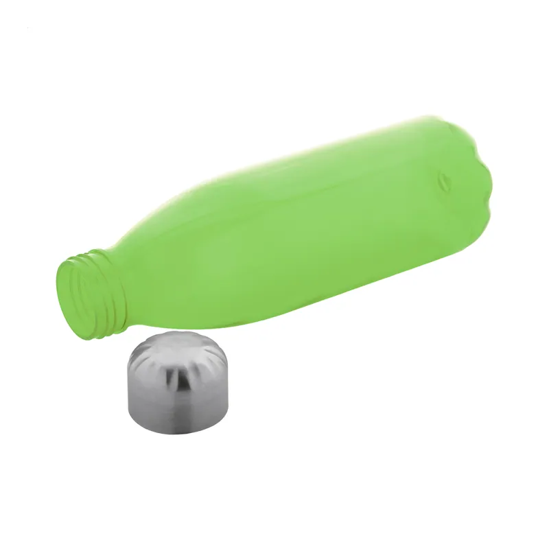 Bonaccia – Borraccia in RPET riciclato 600 ml, colore Verde