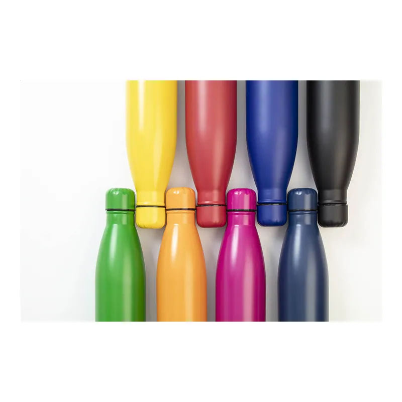 Alabastro – Borraccia in acciaio inox riciclato 790 ml, colore Giallo