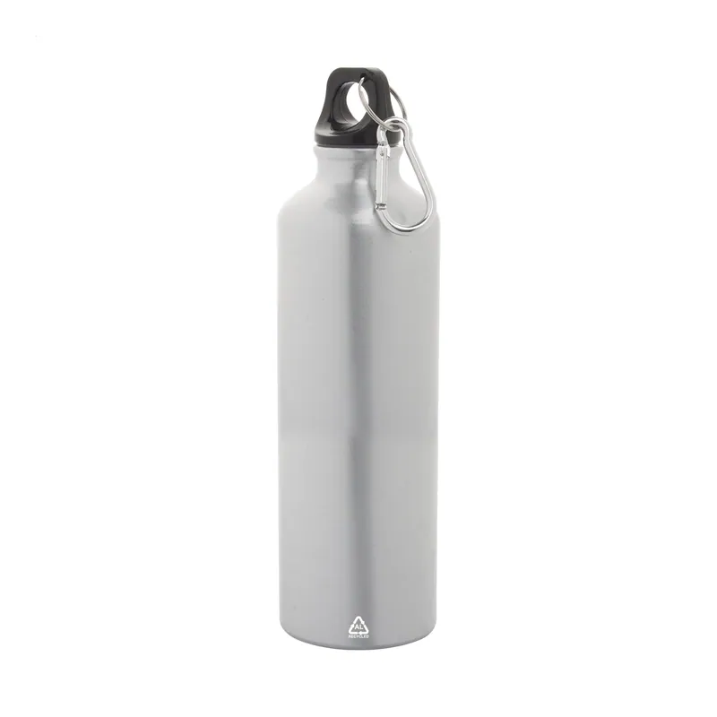 Sughera – Borraccia in alluminio 750 ml, colore Argento, vista fronte