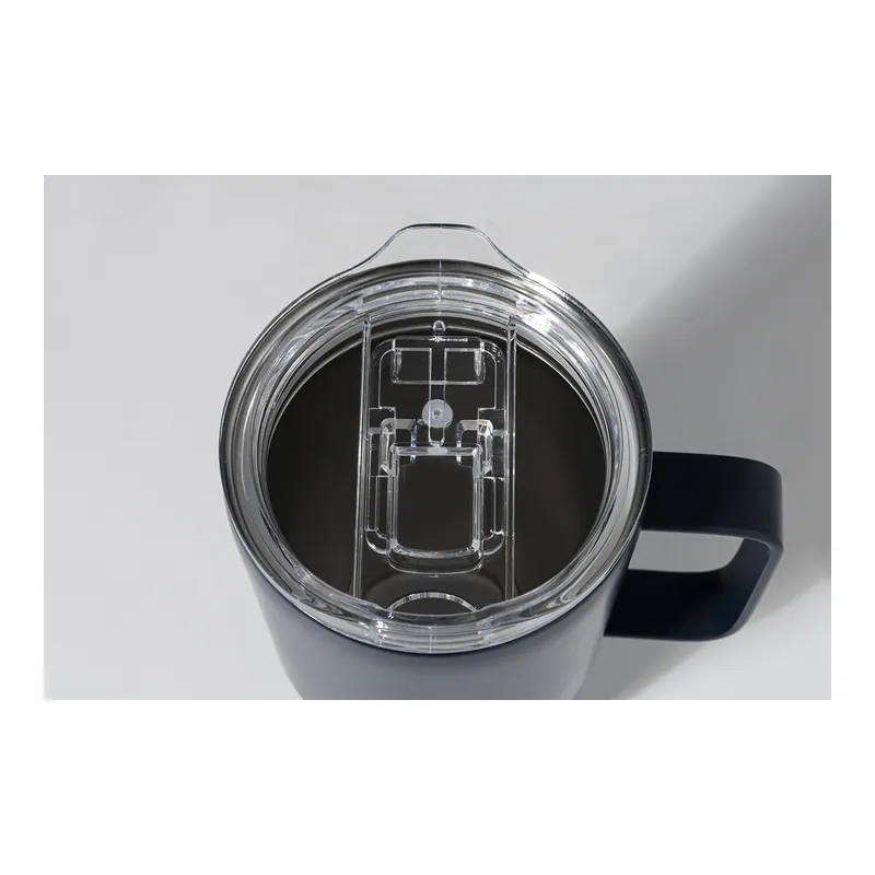 Calma – Tumbler termico in acciaio inox riciclato 600 ml, colore Blu scuro