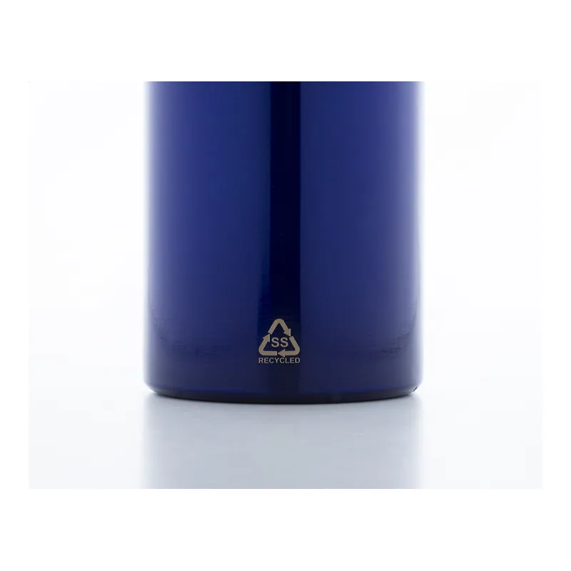 Malachite – Borraccia in acciaio inox riciclato 750 ml, colore Blu