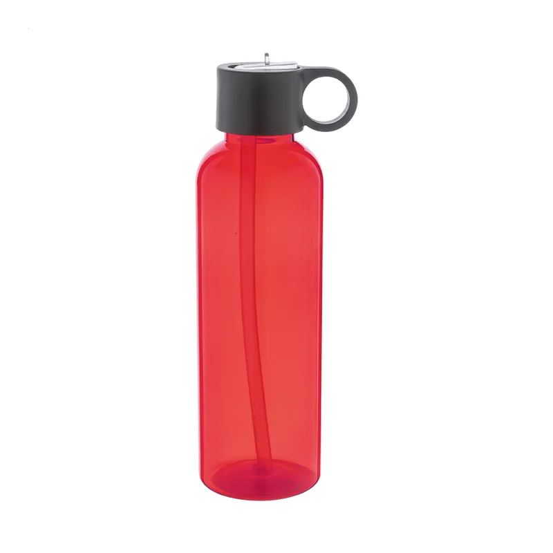 Fenicottero – Borraccia sportiva in RPET riciclato 500 ml, colore Rosso