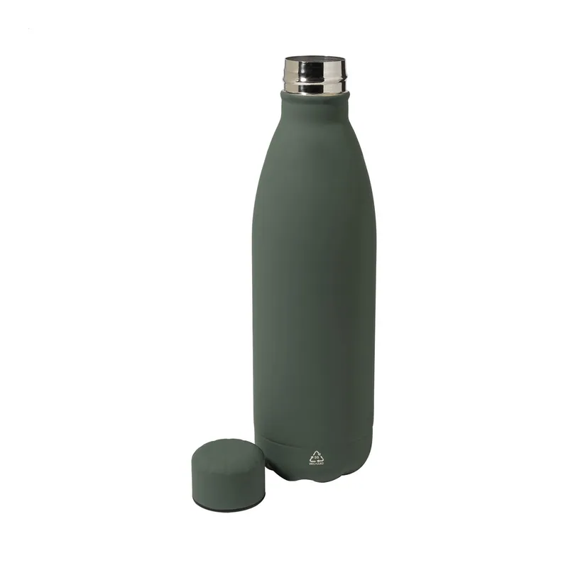 Quiete – Borraccia in acciaio inox riciclato 790 ml, colore Verde