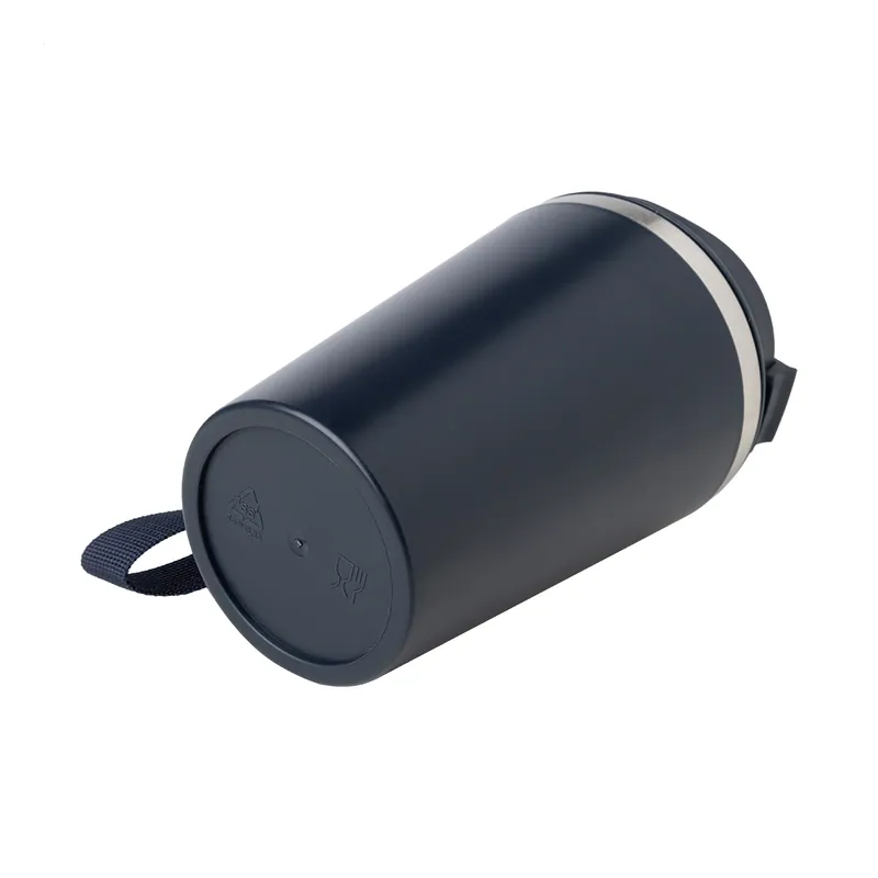 Tarassaco – Tumbler termico in acciaio inox riciclato 350 ml, colore Blu scuro