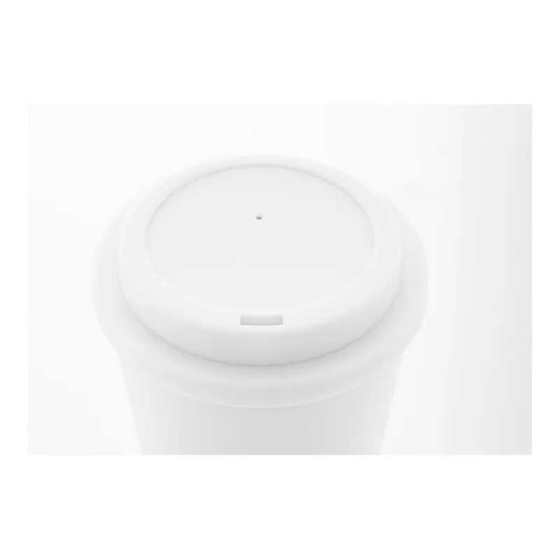 Aquila – Bicchiere riutilizzabile in polipropilene 300 ml, colore Bianco