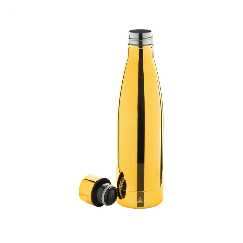 Madreperla – Borraccia termica in acciaio inox riciclato 500 ml, colore Oro