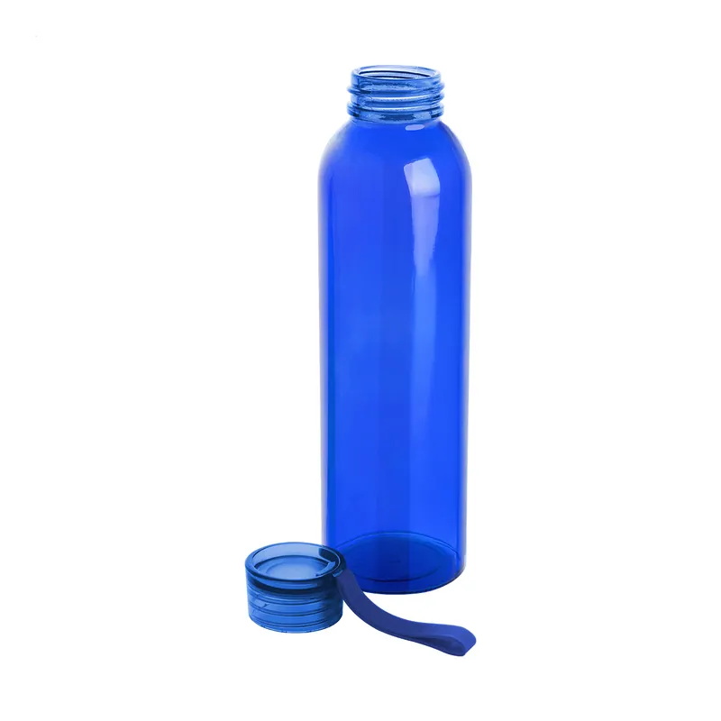 Tasso – Borraccia in vetro 500 ml, colore Blu