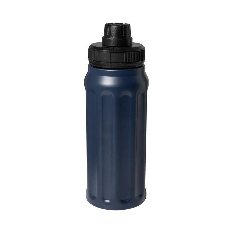 Dalia – Borraccia termica in acciaio inox riciclato 540 ml, colore Blu scuro