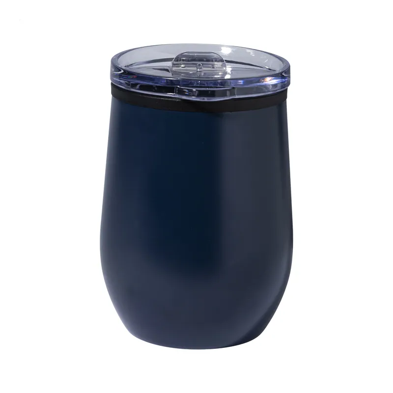 Primula – Tumbler termico in acciaio inox riciclato 350 ml, colore Blu scuro