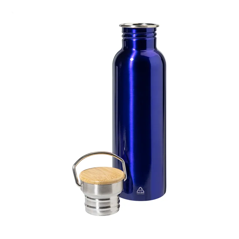 Radice – Borraccia in acciaio inox riciclato 750 ml, colore Blu