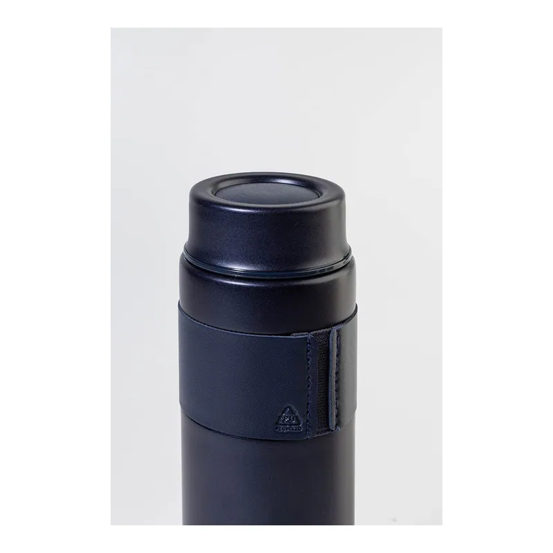 Armonia – Borraccia termica in acciaio inox riciclato 550 ml, colore Blu scuro