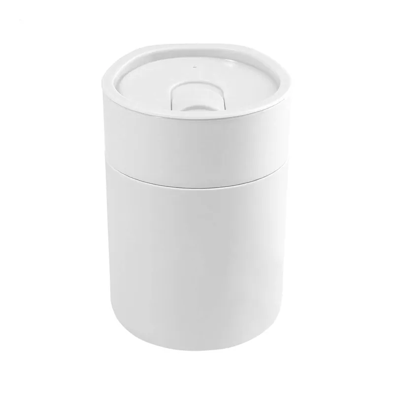Svasso – Bicchiere riutilizzabile in polipropilene 350 ml, colore Bianco, vista fronte