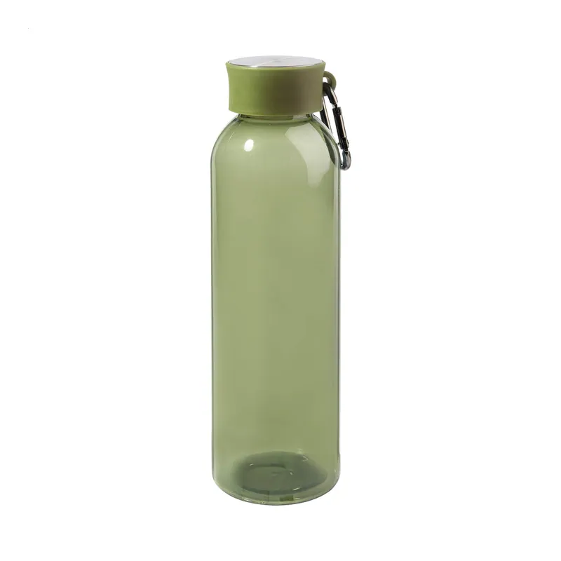 Castagna – Borraccia in RPET riciclato 600 ml, colore Verde