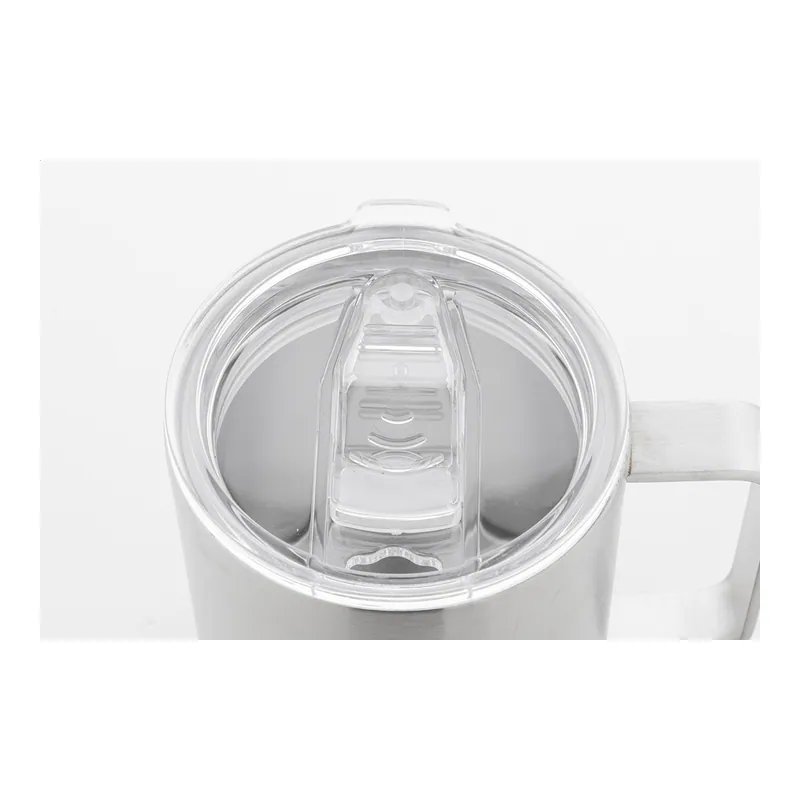 Acquamarina – Tumbler termico in acciaio inox 330 ml, colore Argento, vista fronte