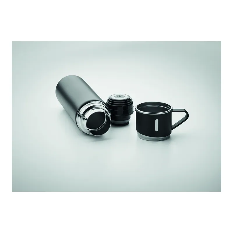 Arcobaleno – Thermos in acciaio inox 420 ml, colore Nero, vista dettaglio