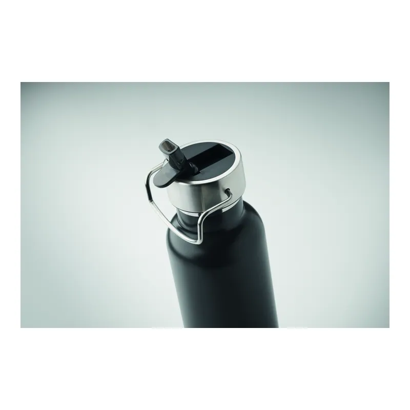 Cometa – Thermos in acciaio inox riciclato 660 ml, colore Nero, vista dettaglio