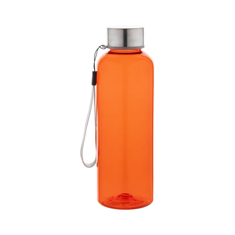 Tormalina – Borraccia in RPET riciclato 500 ml, colore Arancione, vista fronte