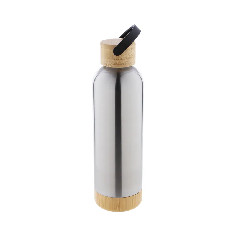 Balestruccio – Borraccia termica in acciaio inox 500 ml, colore Argento, vista fronte