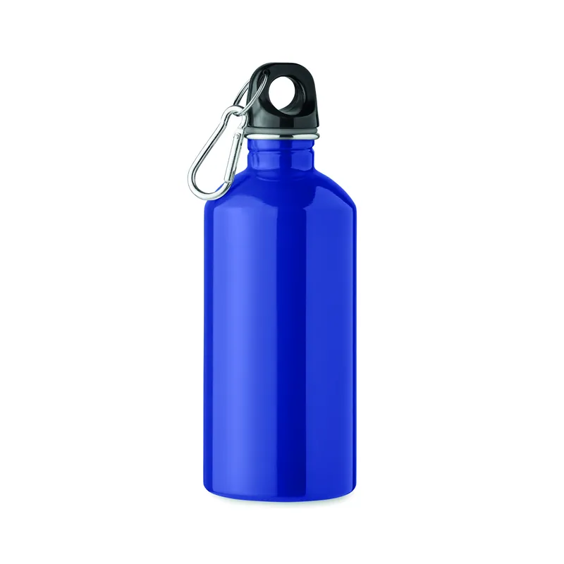Alba – Borraccia sportiva in acciaio inox 500 ml, colore Blu, vista fronte