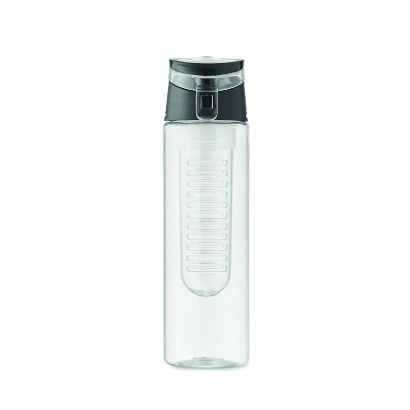 Felce – Borraccia sportiva in RPET riciclato 500 ml, colore Nero, vista dall alto
