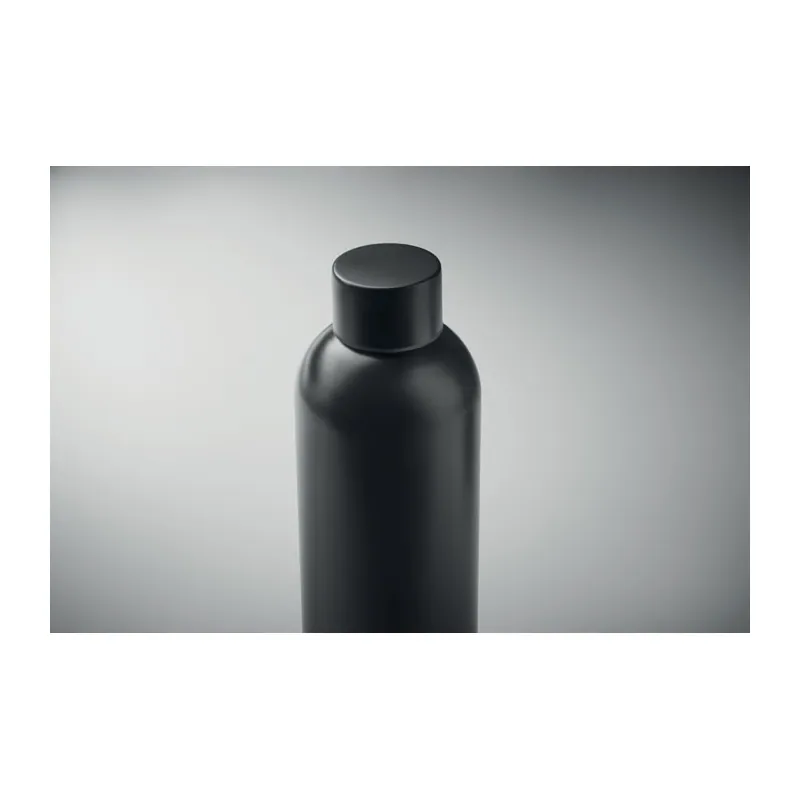 Anemone – Borraccia sportiva in acciaio inox riciclato 750 ml, colore Nero, vista dettaglio