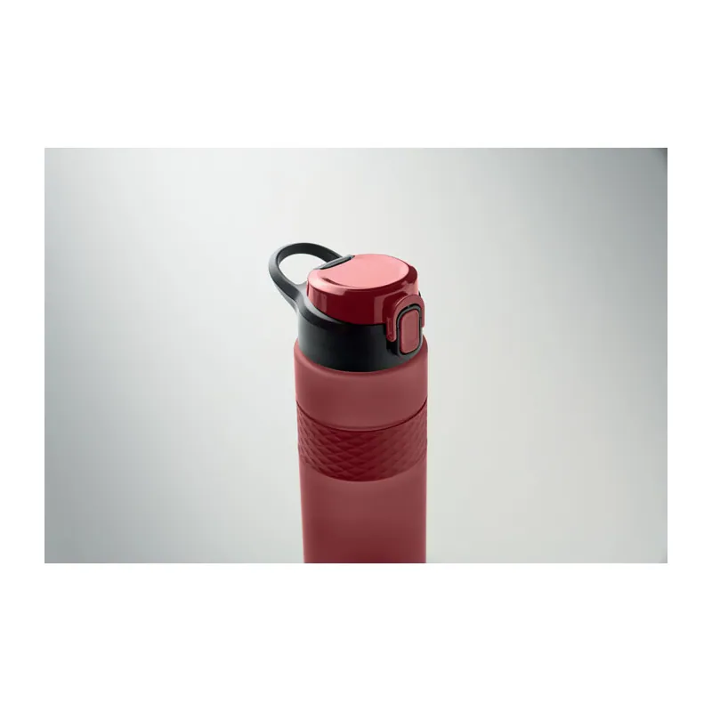 Fonte chiara – Borraccia sportiva in RPET riciclato 700 ml, colore Borgogna, vista dettaglio