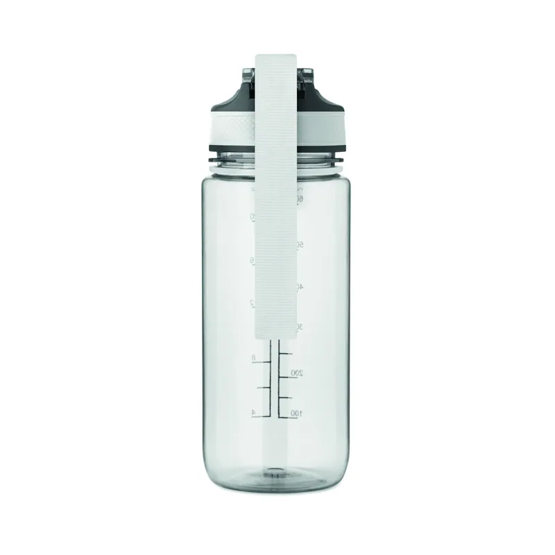 Radura – Borraccia sportiva in RPET riciclato 700 ml, colore Trasparente
