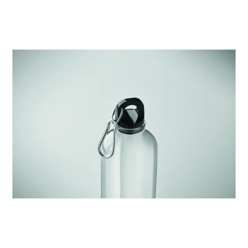 Aria – Borraccia sportiva in RPET riciclato 500 ml, colore Trasparente, vista dettaglio